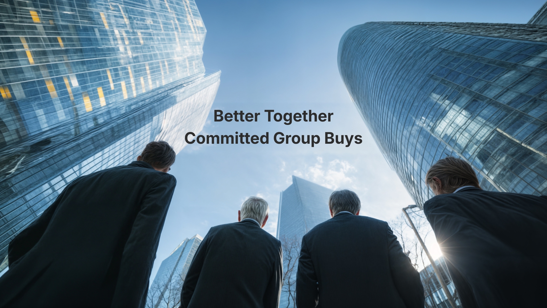The Power of Committed Group Buys